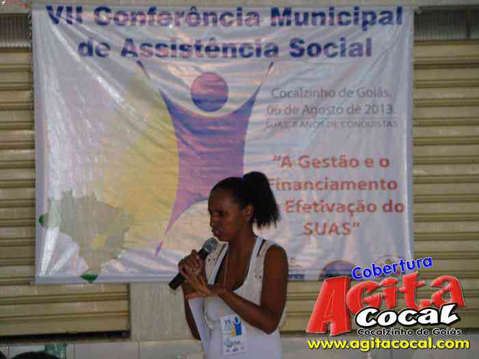 VII Conferencia Municipal de Assistencia Social