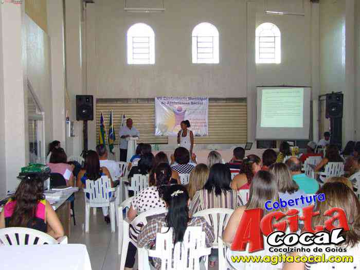 VII Conferencia Municipal de Assistencia Social
