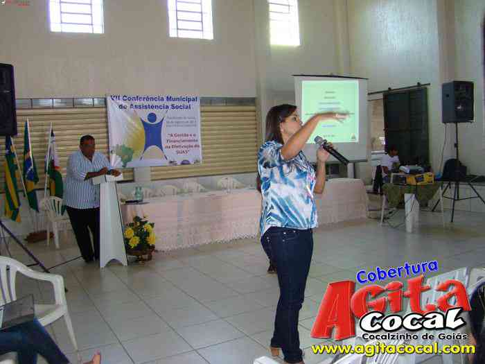 VII Conferencia Municipal de Assistencia Social