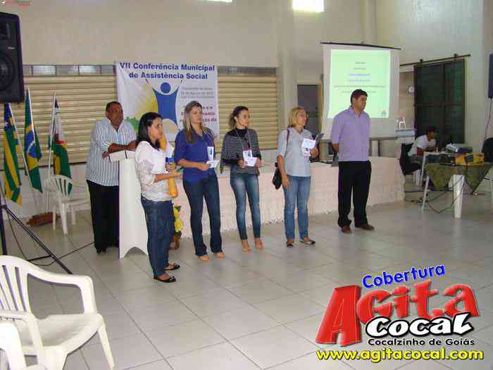 VII Conferencia Municipal de Assistencia Social