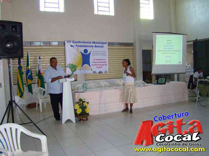 VII Conferencia Municipal de Assistencia Social