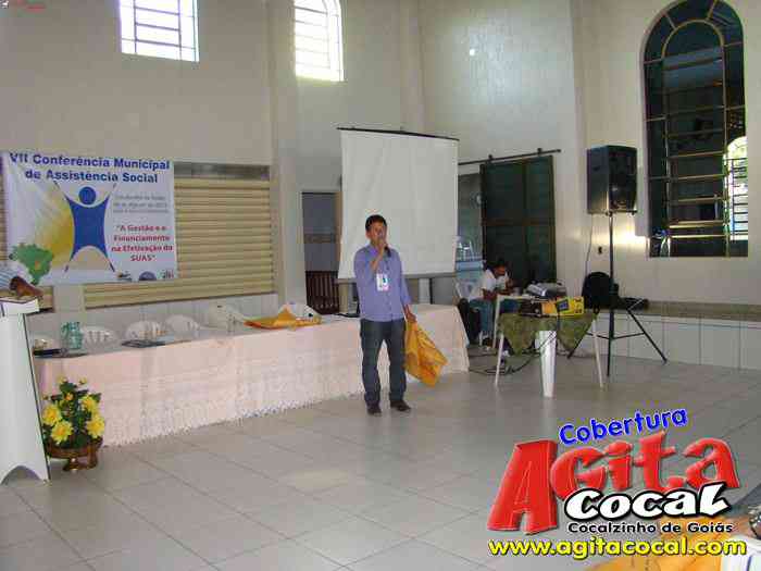 VII Conferencia Municipal de Assistencia Social