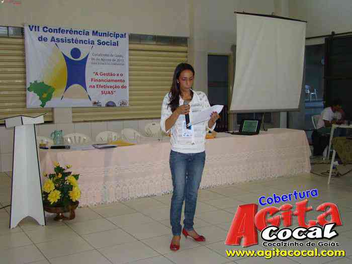 VII Conferencia Municipal de Assistencia Social