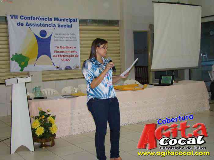 VII Conferencia Municipal de Assistencia Social