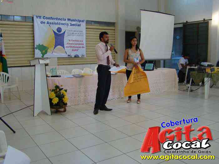 VII Conferencia Municipal de Assistencia Social