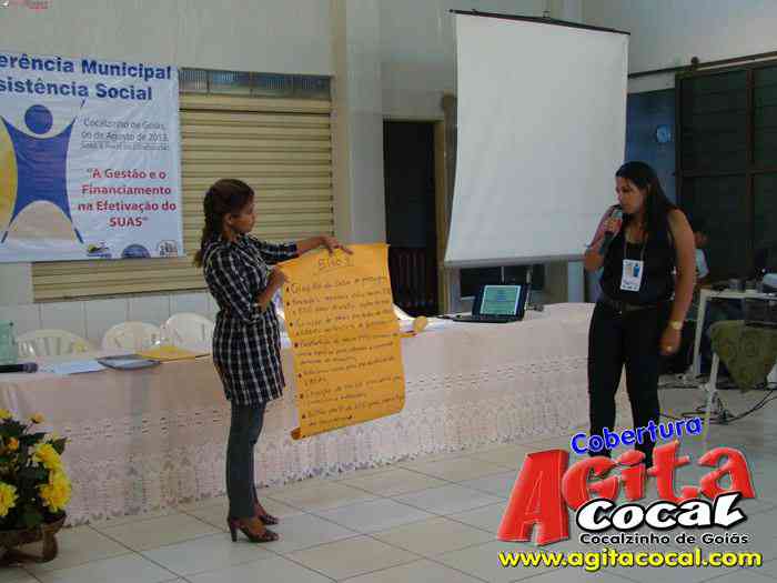VII Conferencia Municipal de Assistencia Social