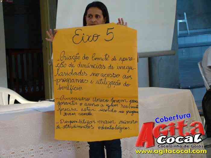 VII Conferencia Municipal de Assistencia Social