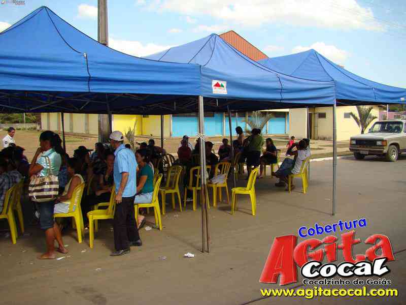 Sade em Movimento em Cocalzinho
