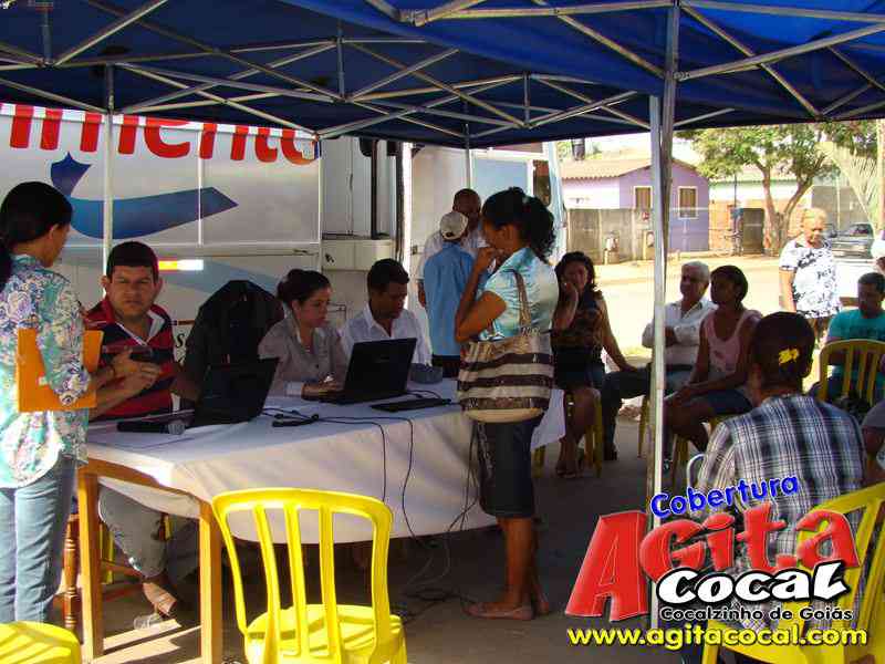 Sade em Movimento em Cocalzinho