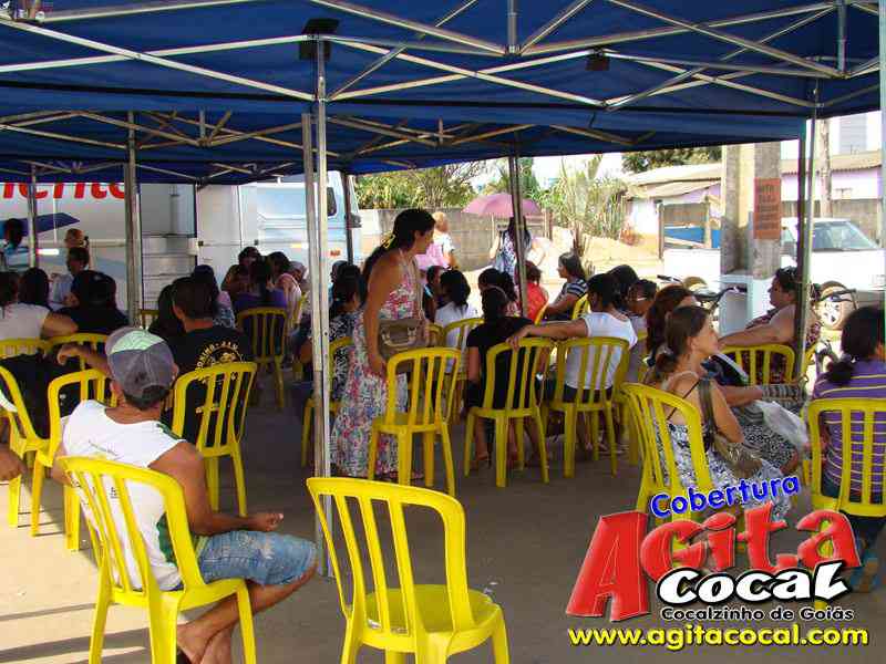 Sade em Movimento em Cocalzinho