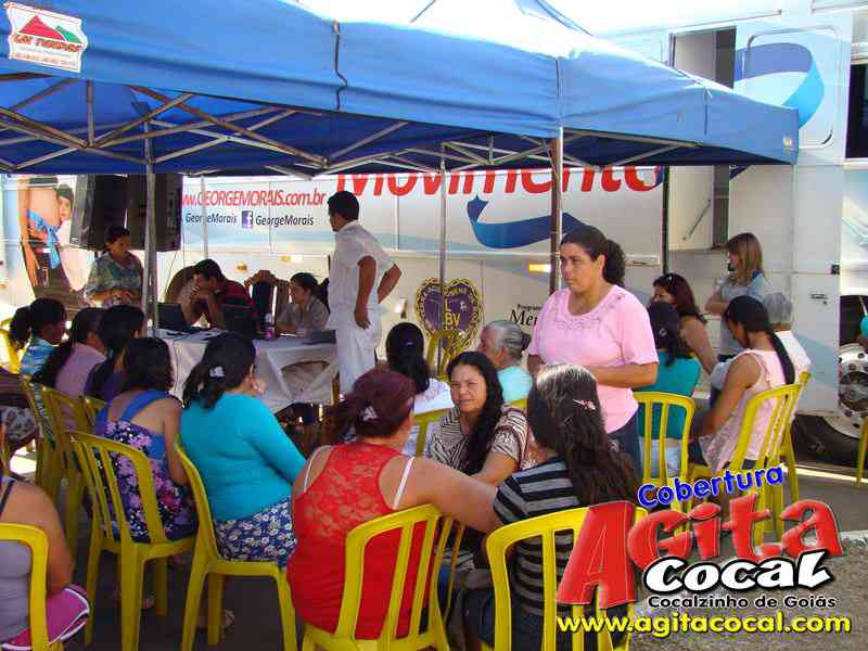 Sade em Movimento em Cocalzinho
