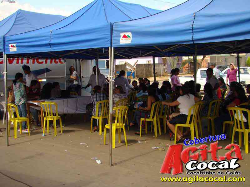 Sade em Movimento em Cocalzinho