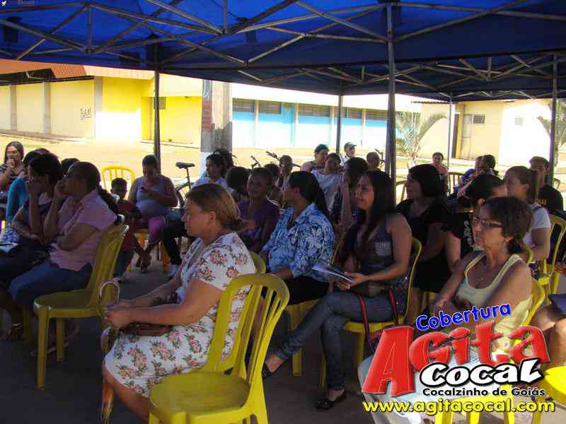 Sade em Movimento em Cocalzinho