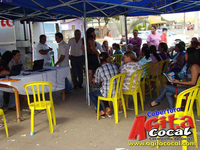 Sade em Movimento em Cocalzinho