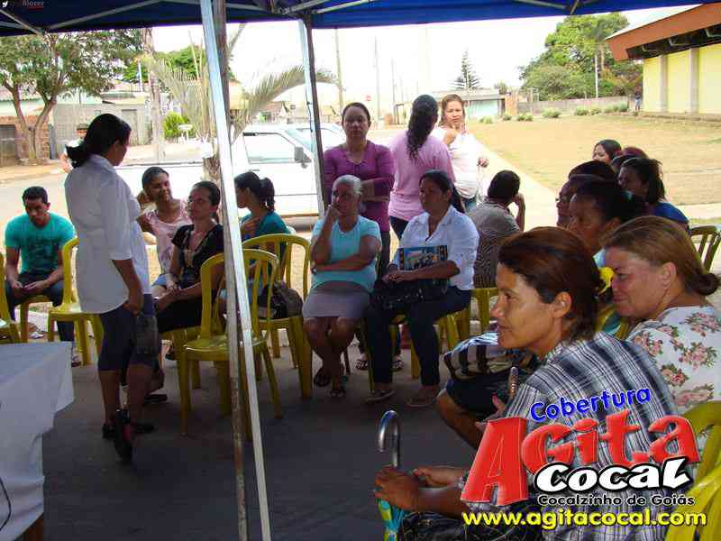 Sade em Movimento em Cocalzinho