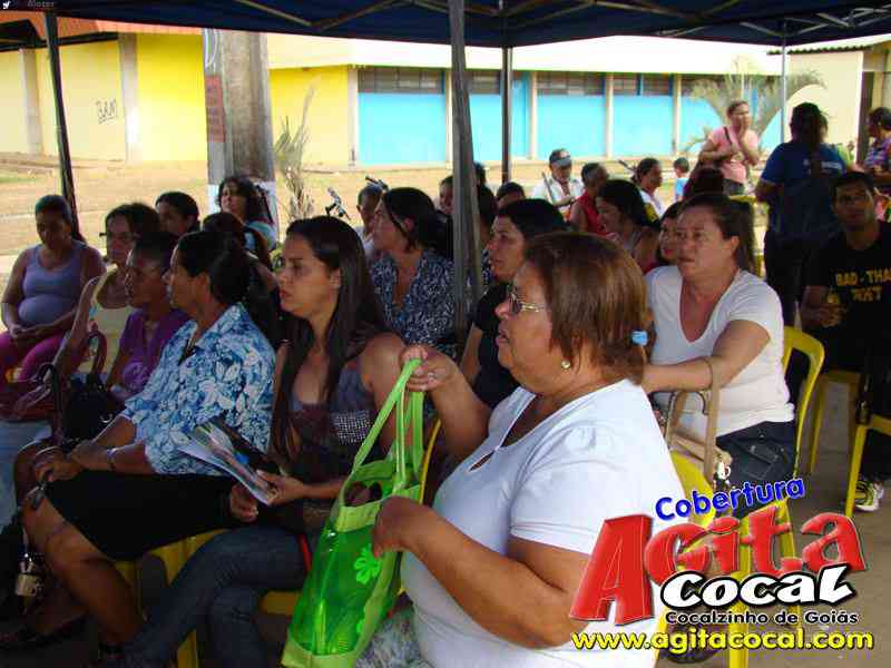 Sade em Movimento em Cocalzinho