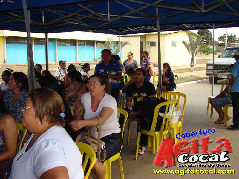 Sade em Movimento em Cocalzinho