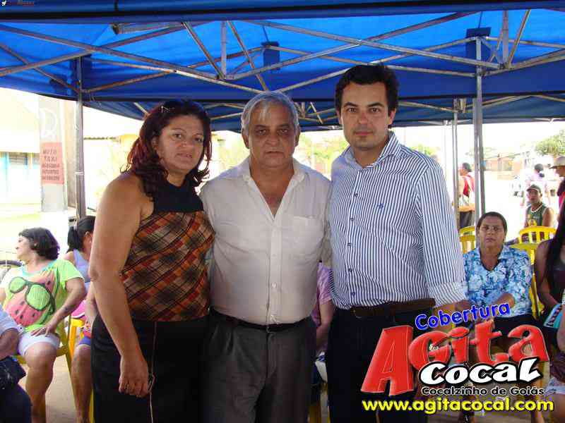 Sade em Movimento em Cocalzinho