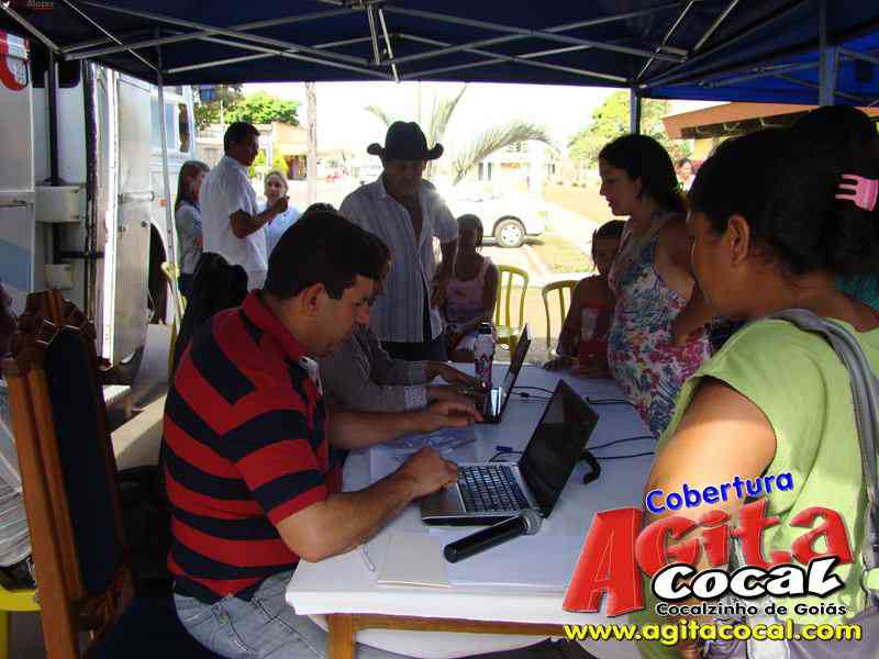 Sade em Movimento em Cocalzinho