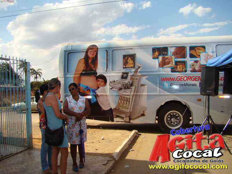 Sade em Movimento em Cocalzinho