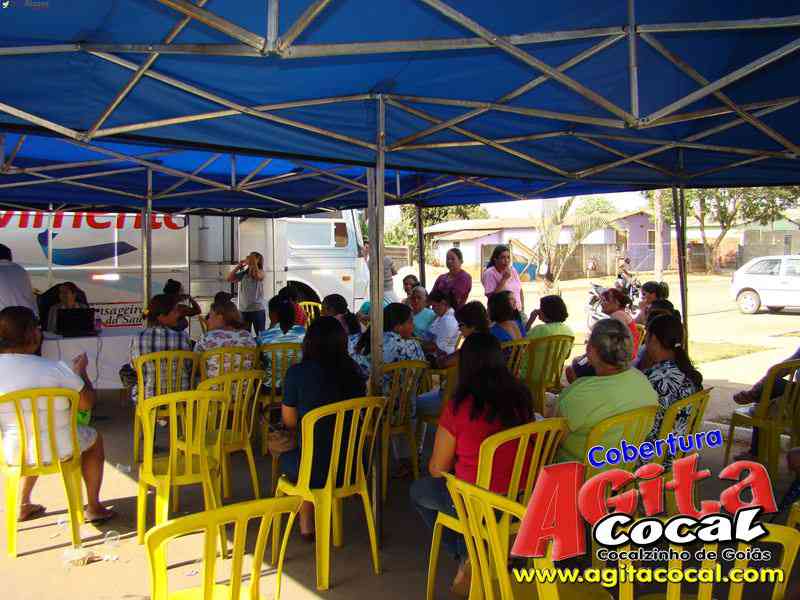 Sade em Movimento em Cocalzinho