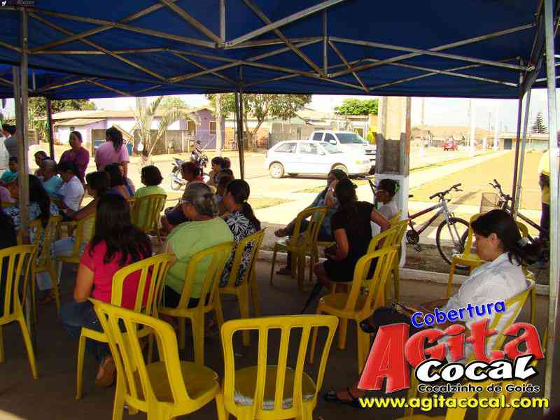 Sade em Movimento em Cocalzinho