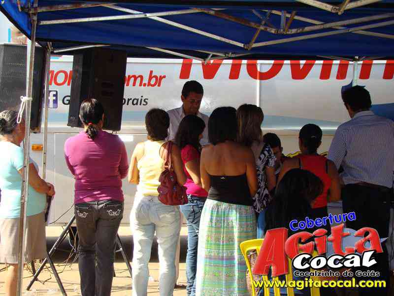 Sade em Movimento em Cocalzinho