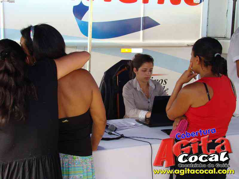 Sade em Movimento em Cocalzinho