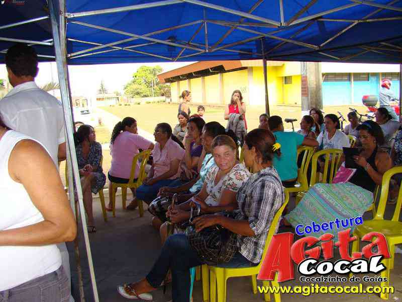 Sade em Movimento em Cocalzinho