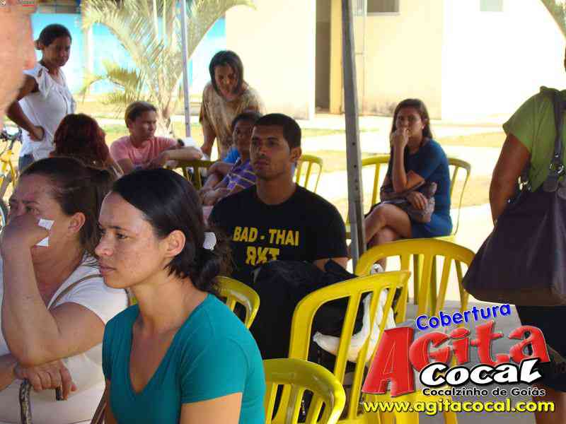 Sade em Movimento em Cocalzinho