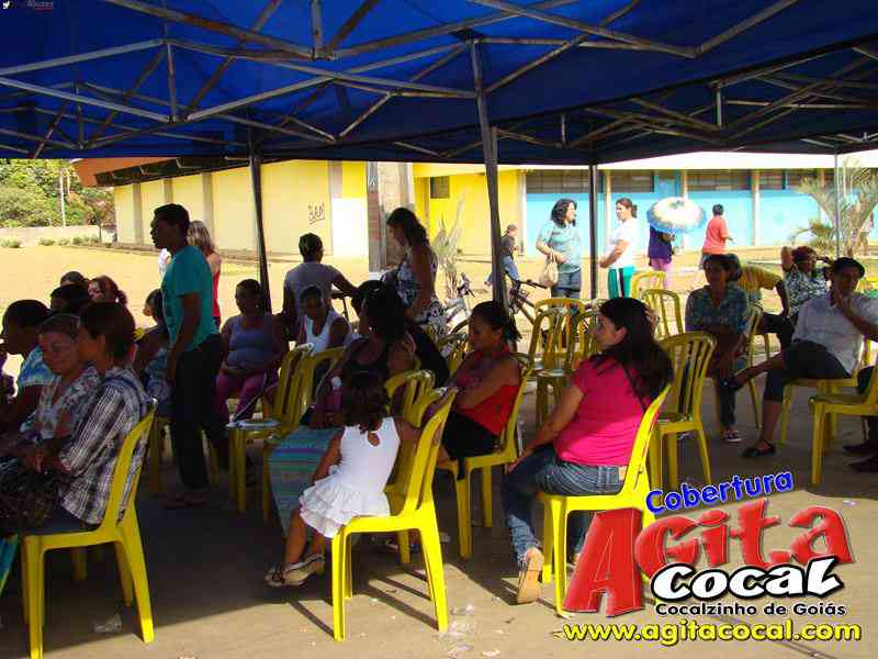 Sade em Movimento em Cocalzinho