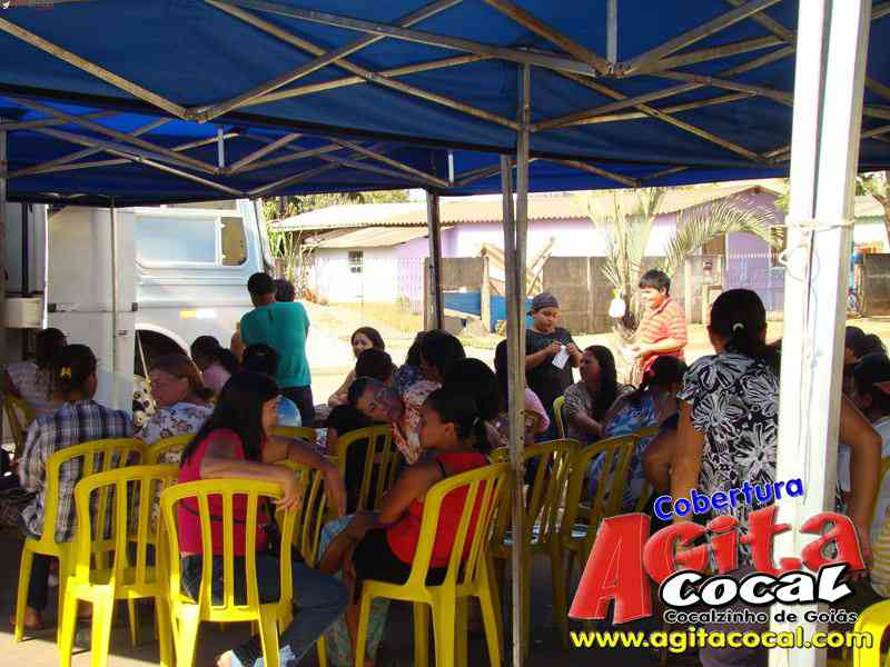 Sade em Movimento em Cocalzinho
