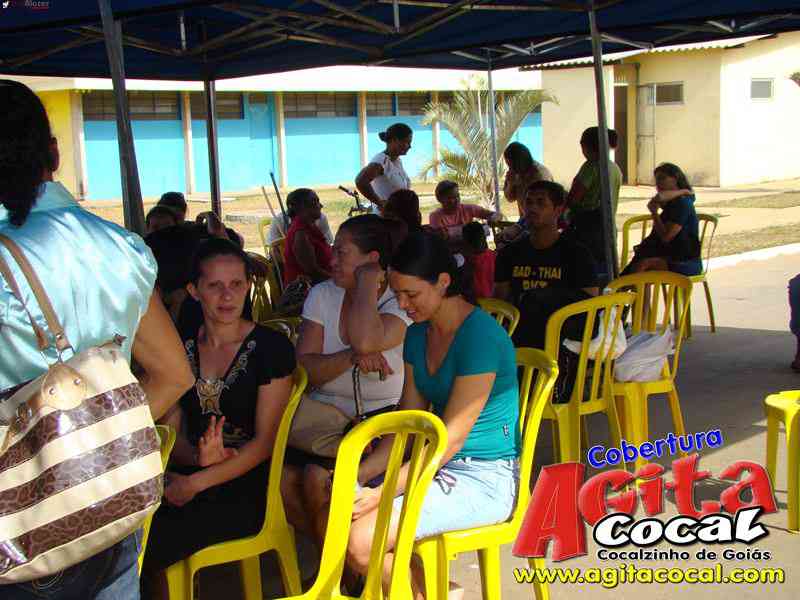 Sade em Movimento em Cocalzinho