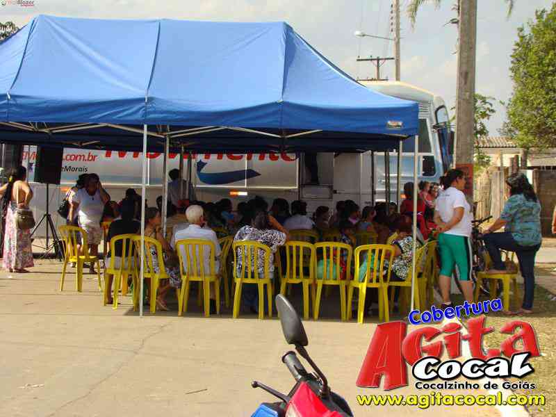 Sade em Movimento em Cocalzinho
