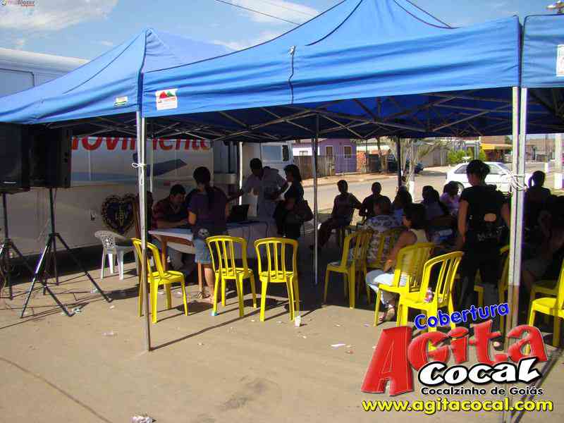 Sade em Movimento em Cocalzinho