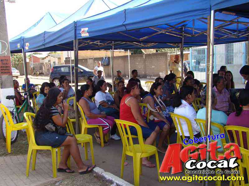 Sade em Movimento em Cocalzinho