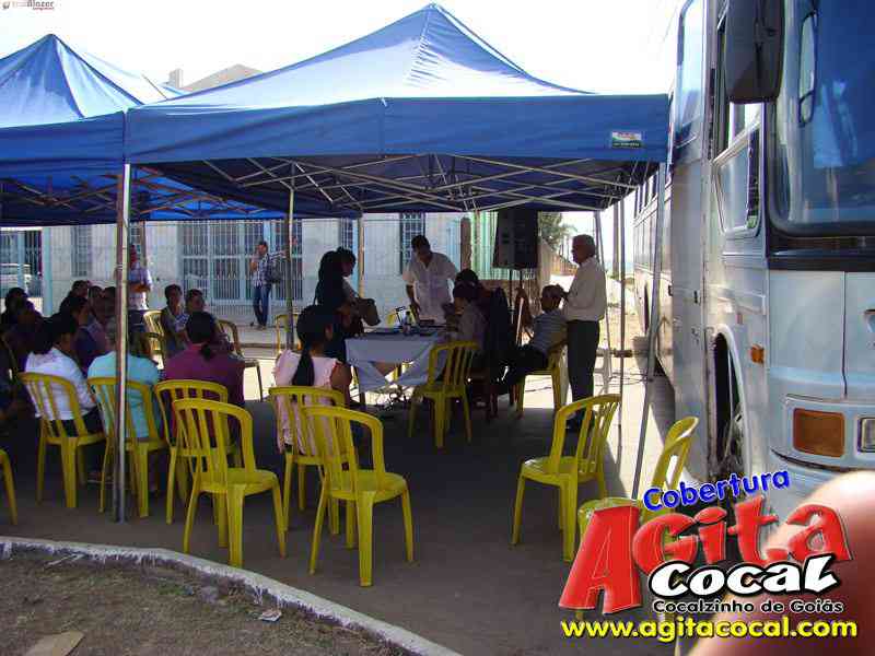 Sade em Movimento em Cocalzinho