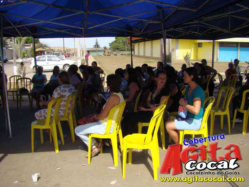 Sade em Movimento em Cocalzinho