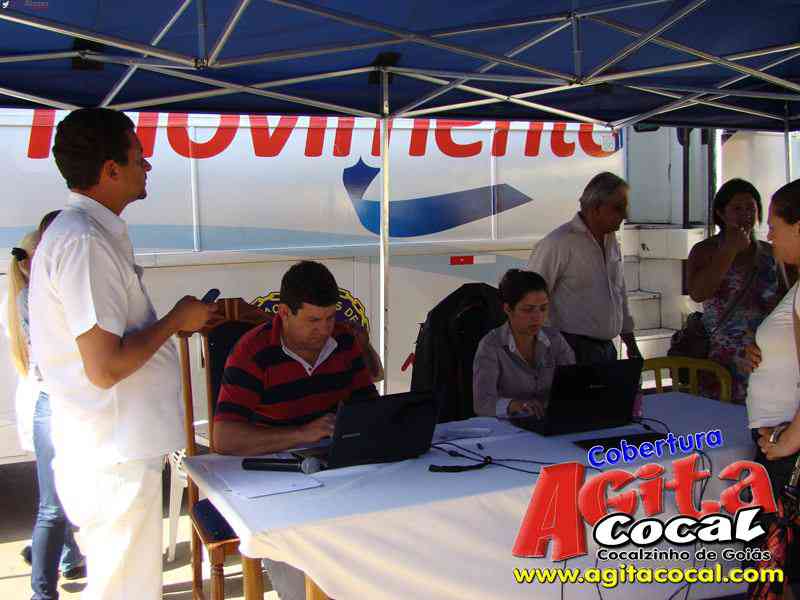 Sade em Movimento em Cocalzinho