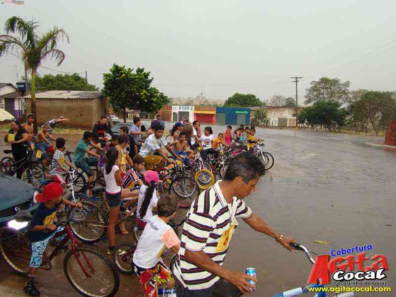 5 Passeio Ciclstico do distrito de Edilndia