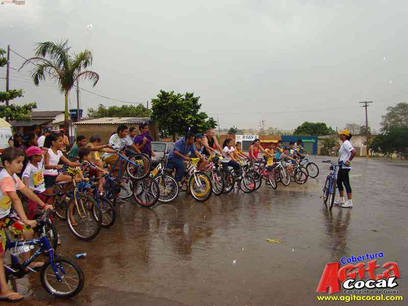 5 Passeio Ciclstico do distrito de Edilndia