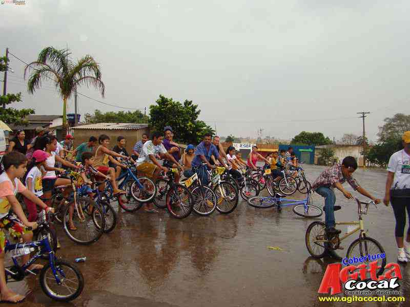 5 Passeio Ciclstico do distrito de Edilndia
