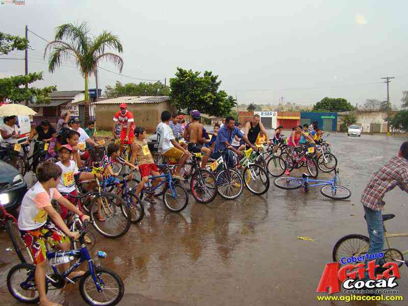 5 Passeio Ciclstico do distrito de Edilndia
