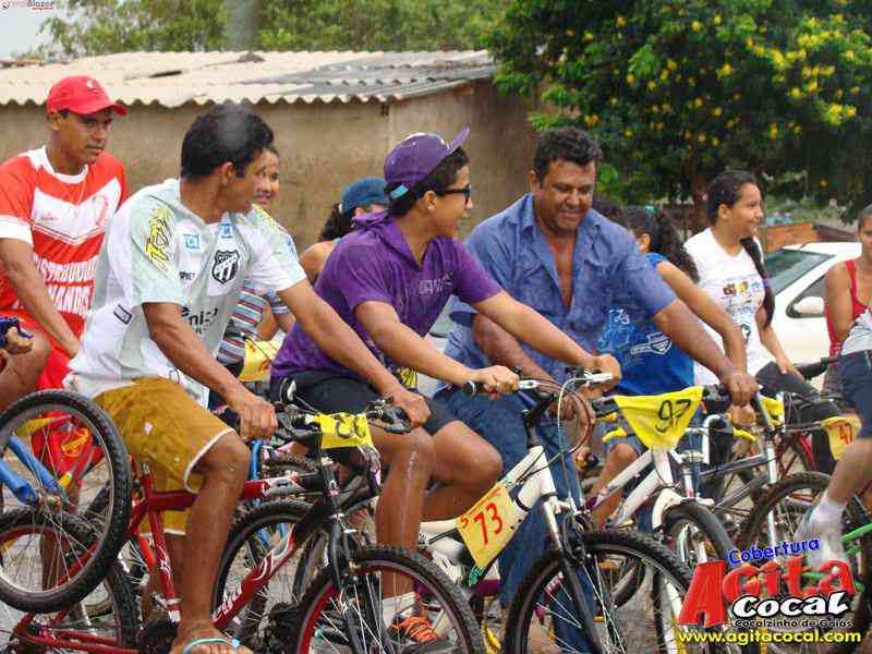5 Passeio Ciclstico do distrito de Edilndia