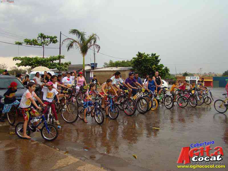5 Passeio Ciclstico do distrito de Edilndia