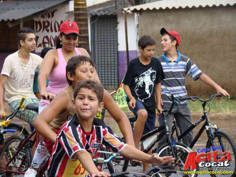 5 Passeio Ciclstico do distrito de Edilndia