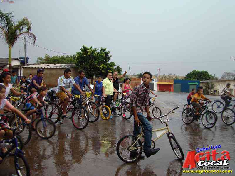 5 Passeio Ciclstico do distrito de Edilndia
