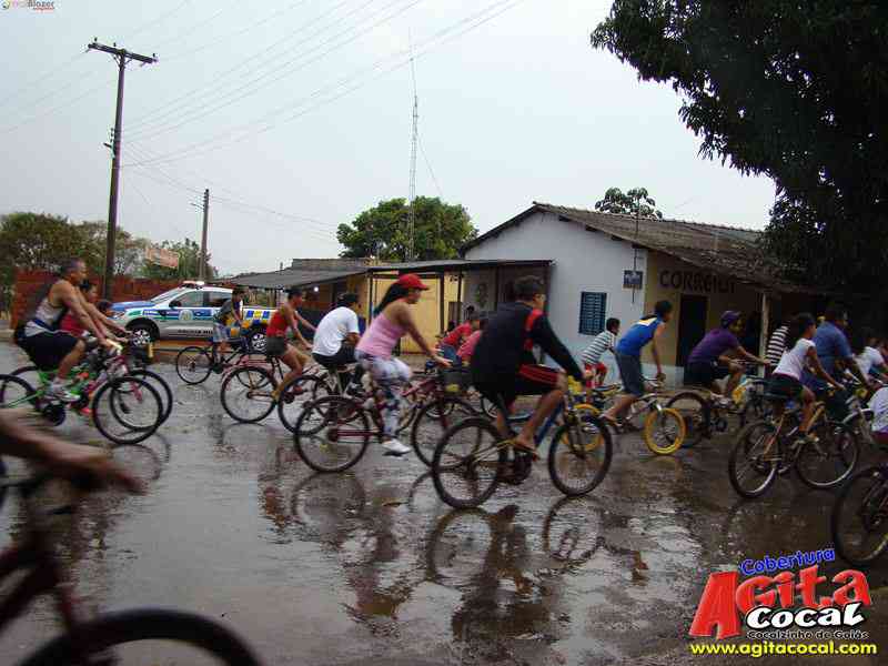 5 Passeio Ciclstico do distrito de Edilndia