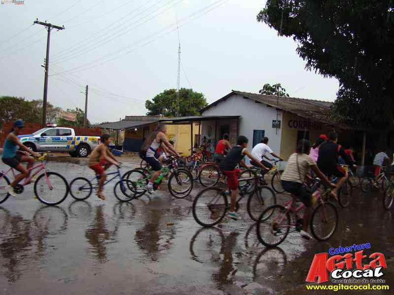 5 Passeio Ciclstico do distrito de Edilndia
