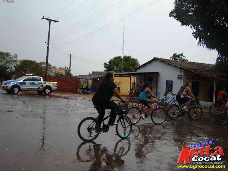 5 Passeio Ciclstico do distrito de Edilndia
